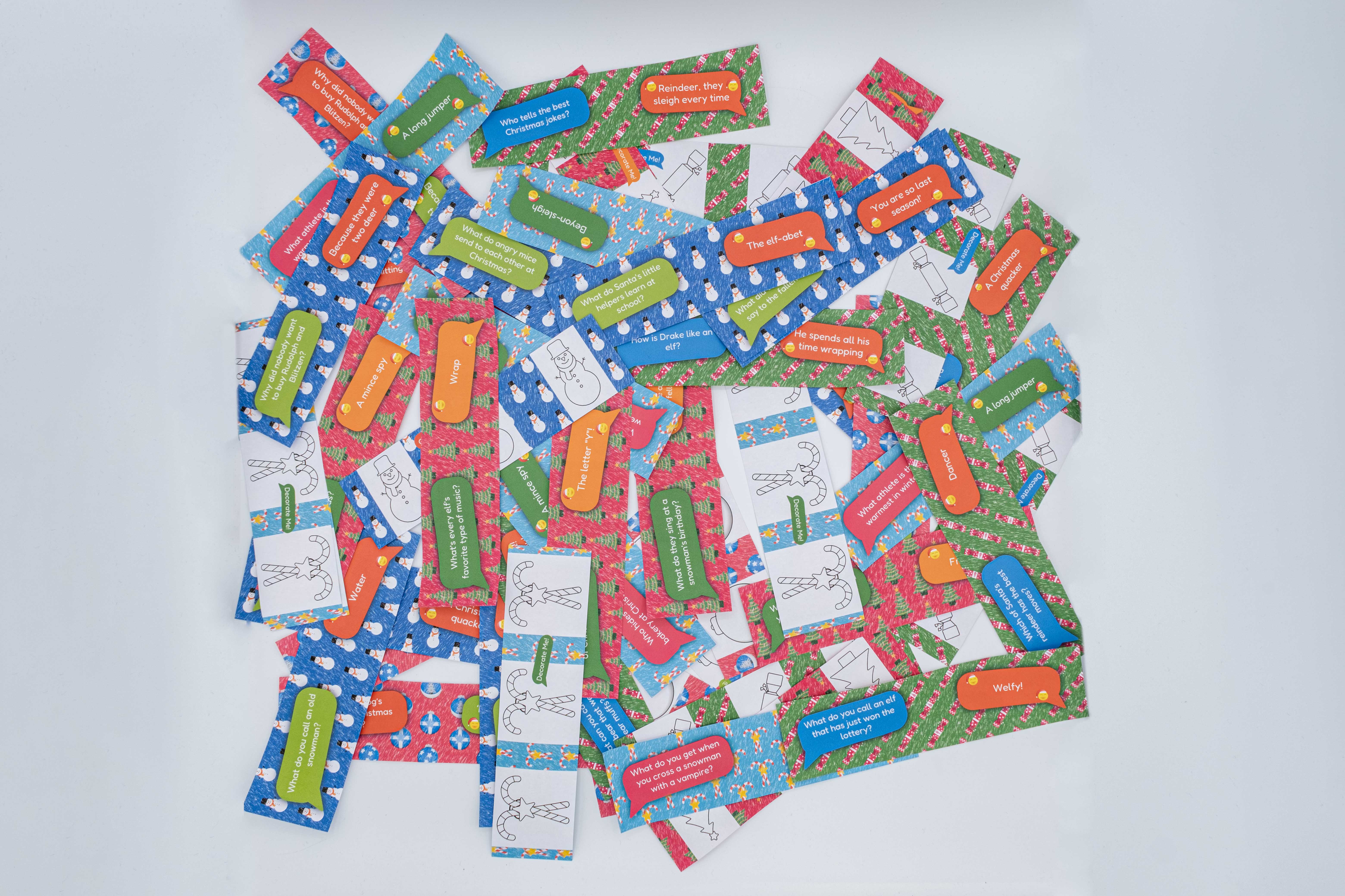 Christmas for CAMHS Paper Chain Project 2023