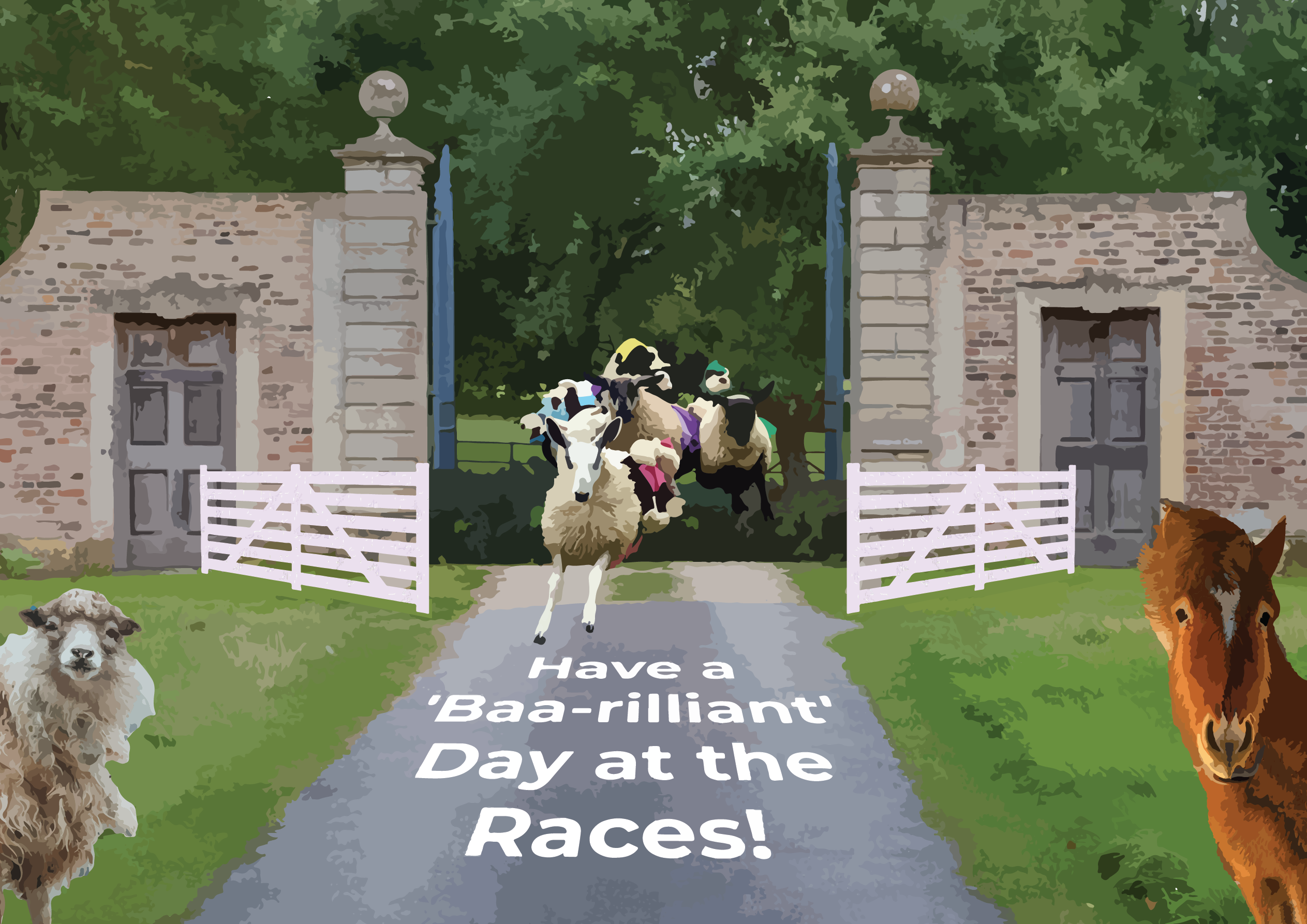 Frampton Sheep and Pony Race Card